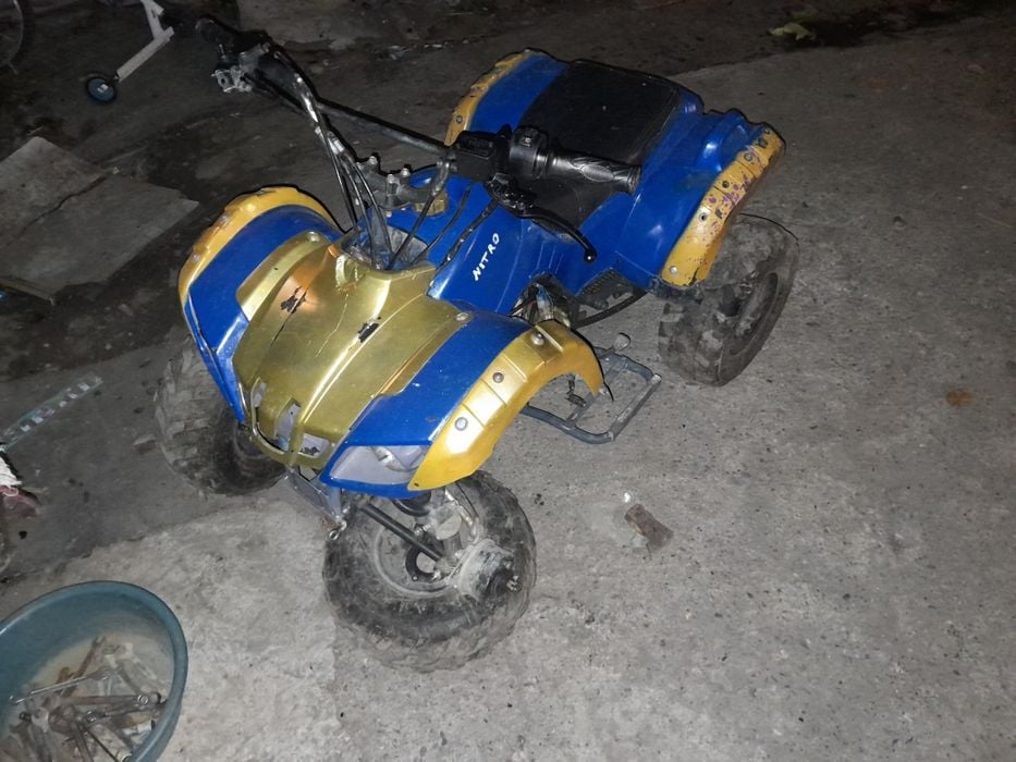 Vând sau dezmembrez atv 125cc  necesita motor