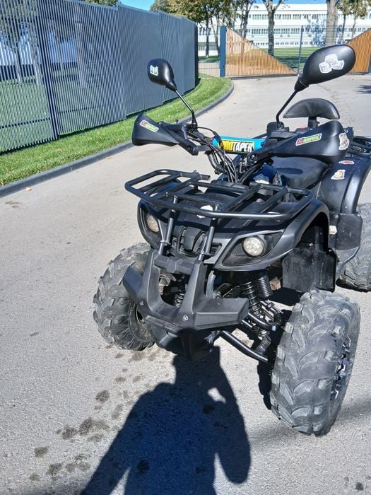 Vând atv 125 cc impecabil