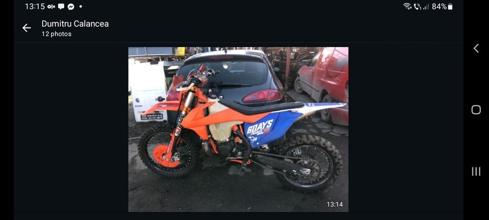 KTM EXC 300 TPI 2018 - Six Days France