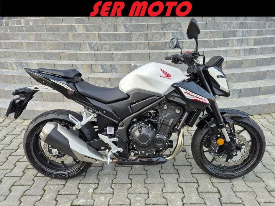 Honda CB500F Hornet 500 ABS A2 1.890 km ~Garantie~ Rate fără DOBÂNDA ~