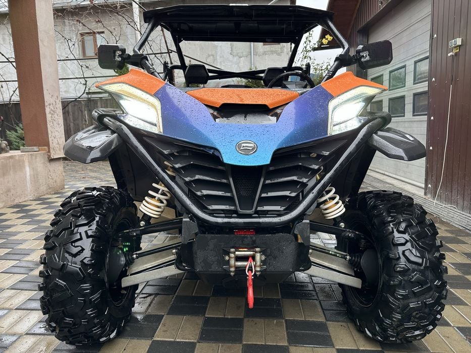 Z force 1000 2500km 2021