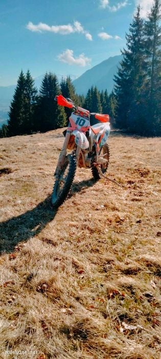 Se vinde cross ktm sxf 4t chit Atena de 250