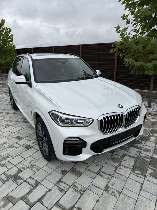 BMW X5 3.0D 265CP M-Sport 7Locuri Pneumatica 2019