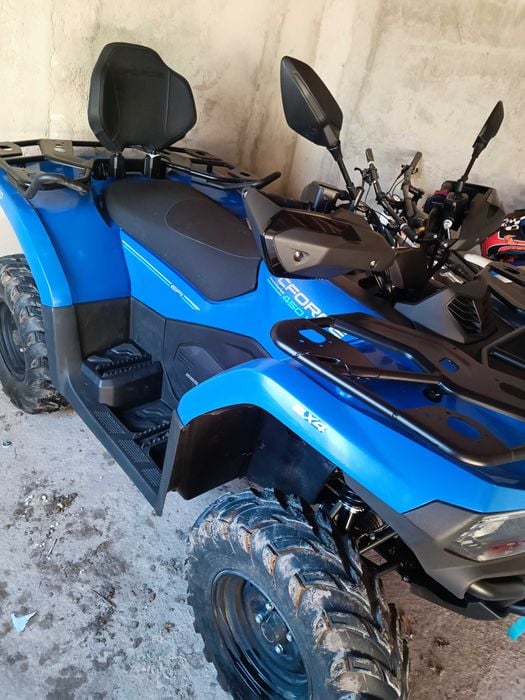 CF moto 450 înmatriculat