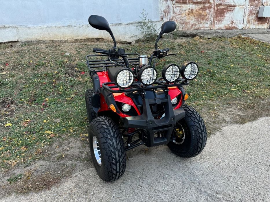 ATV 125cc pe Benzina pentru Copii si Adulti Full Options Roti 8 inch