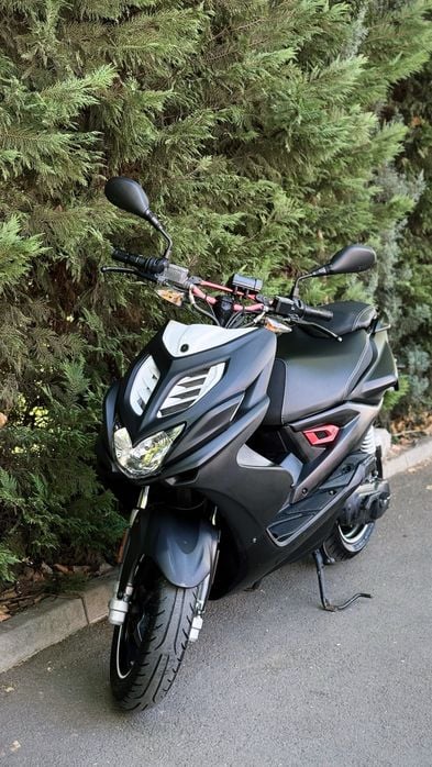 Yamaha Aerox Naked 2014 malossi