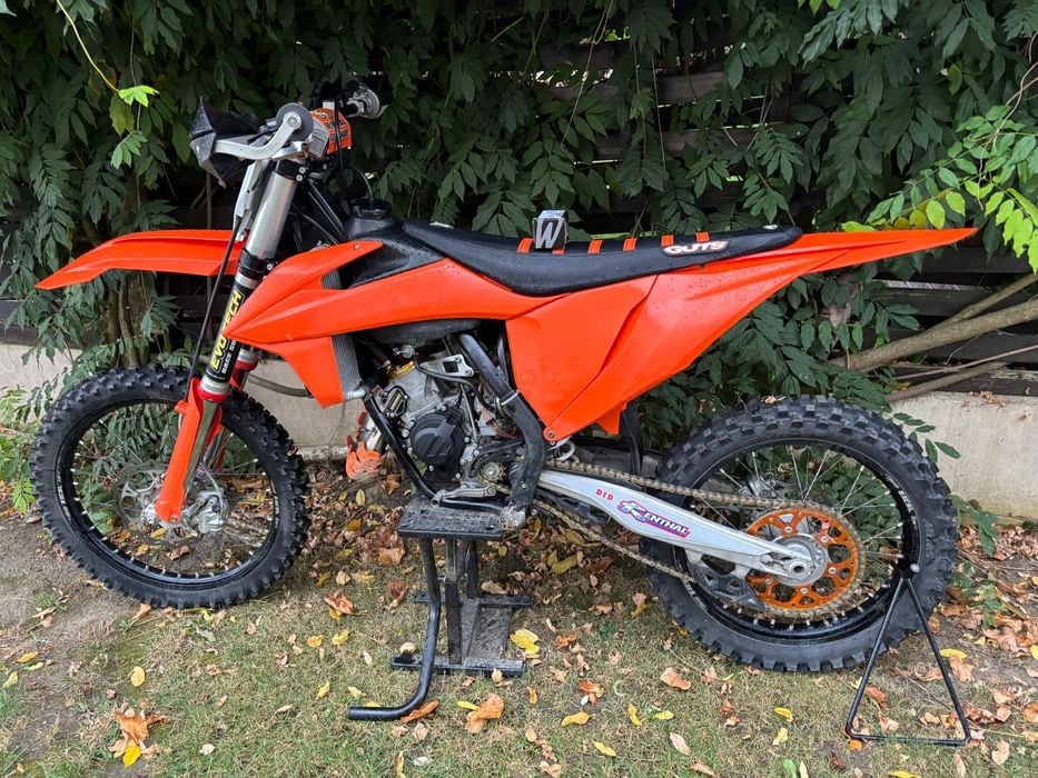 Vand KTM 125 SX motocross