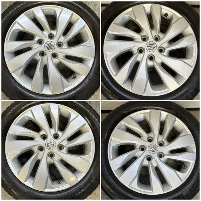 Suzuki Scross 2025 Jante 17 inchi Oem Fara anvelope