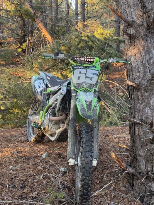 Vand kawasaki kx450f
