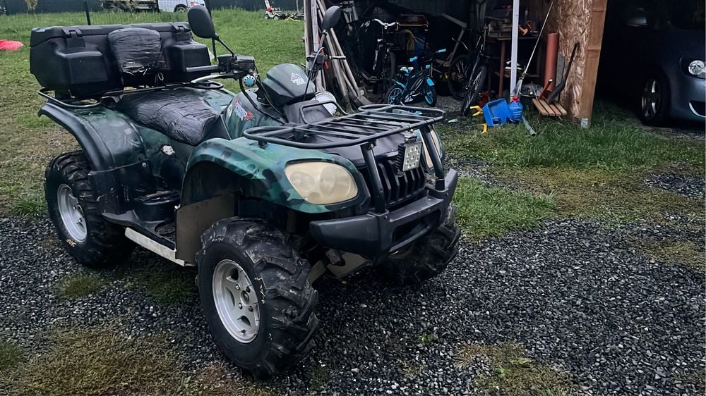 Cf 500 Cross copii 125 si atv 200