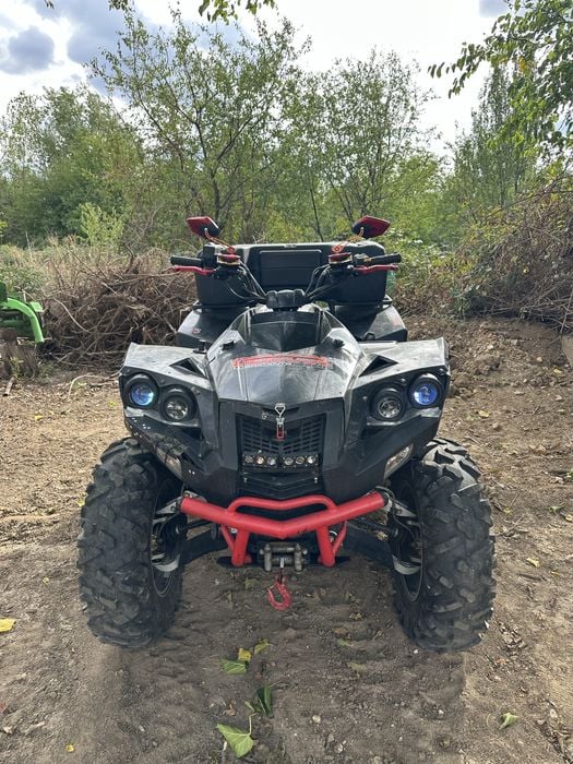 ATV DINLI Centhor 800cc, 4x4, acte valabile, 2014