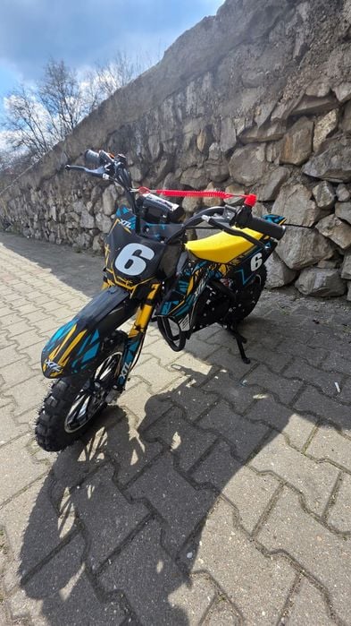 Cross Motocross 49cc pentru copii până in 10 ani Nou adus din Germania