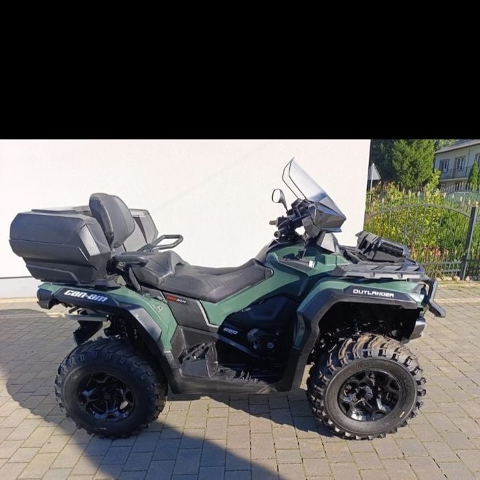 Can am outlander max 650 3200 km