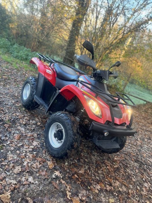 Atv Linhai Hytrack  210