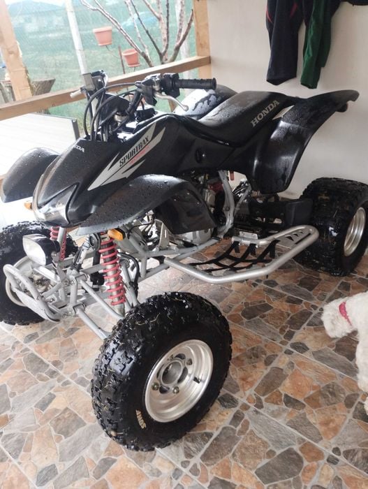 Honda TRX 400  posibil schimb cu enduro