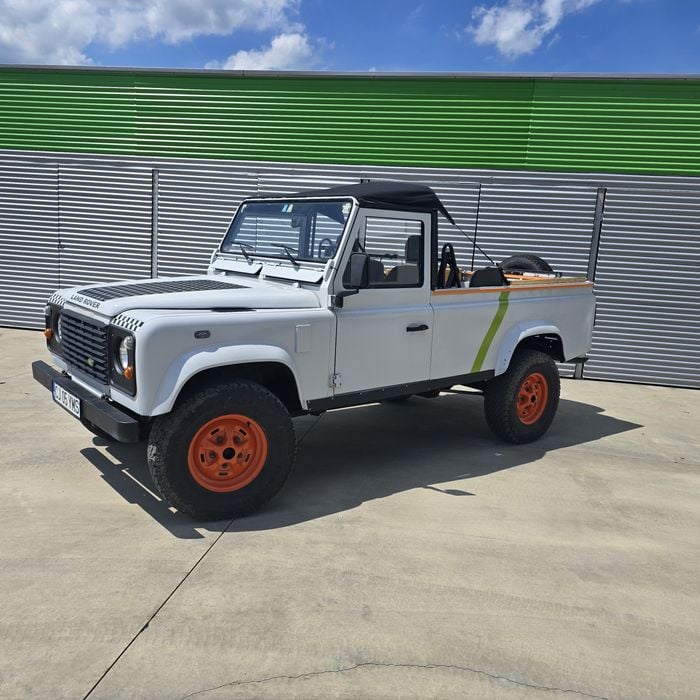 Vand Land Rover Defender 110,factură,variante,auto,manitou, bobcat