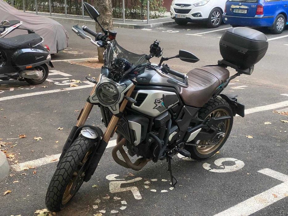 CFMOTO CLX - 700 - Heritage / An 2022 / Rulaj 19250 km in derulare