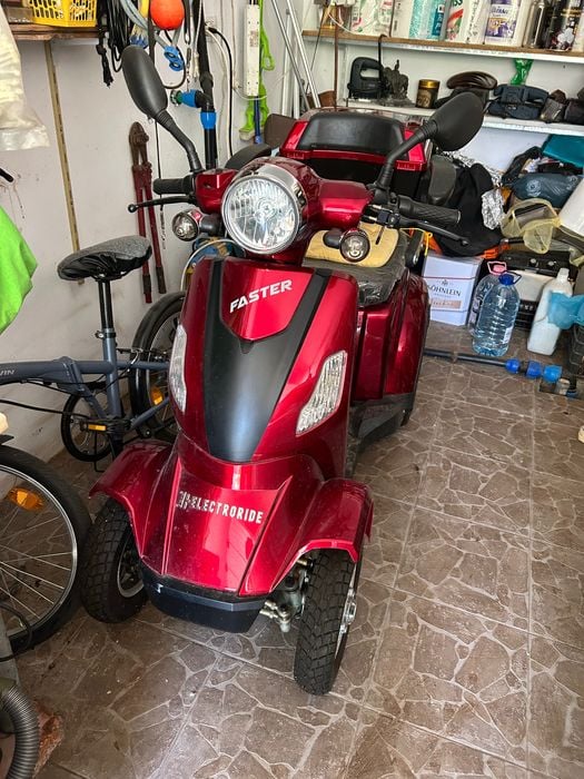 Scuter electric pentru seniori Electronice Faster – ca nou