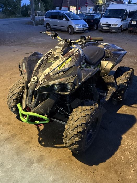 Can am renegade g2 1000r fara acte!!