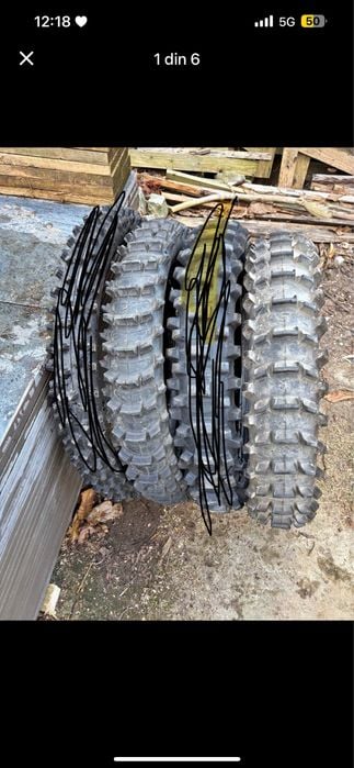 vand cauciucuri 19 cross