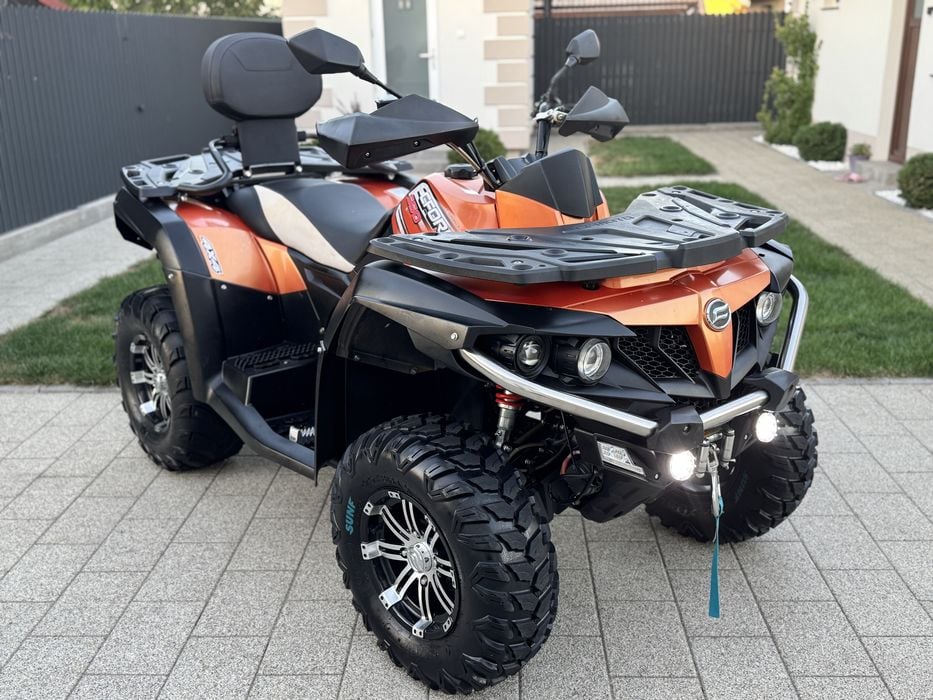 ATV CForce CF MOTO 550 L EPS servodirecție (tgb can am linhai