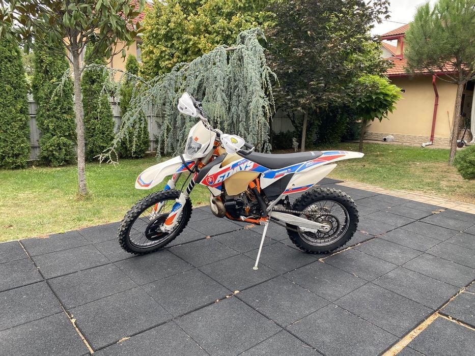 2016 KTM EXC 250 Six Days