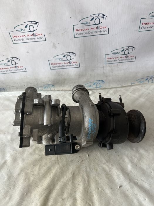 turbina land rover discovery 2.0 motorina 2017