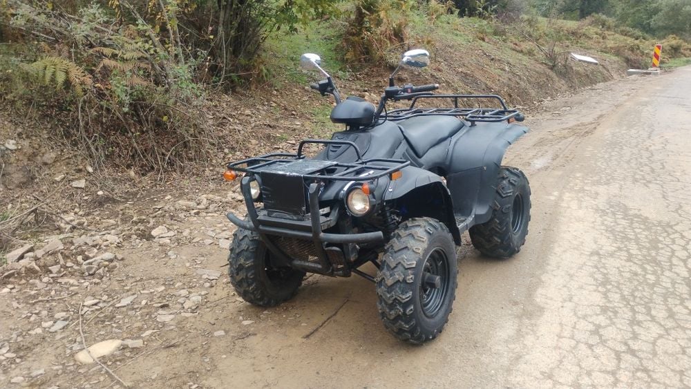 2 Linhai 300cc 2x4 recent aduse in țară