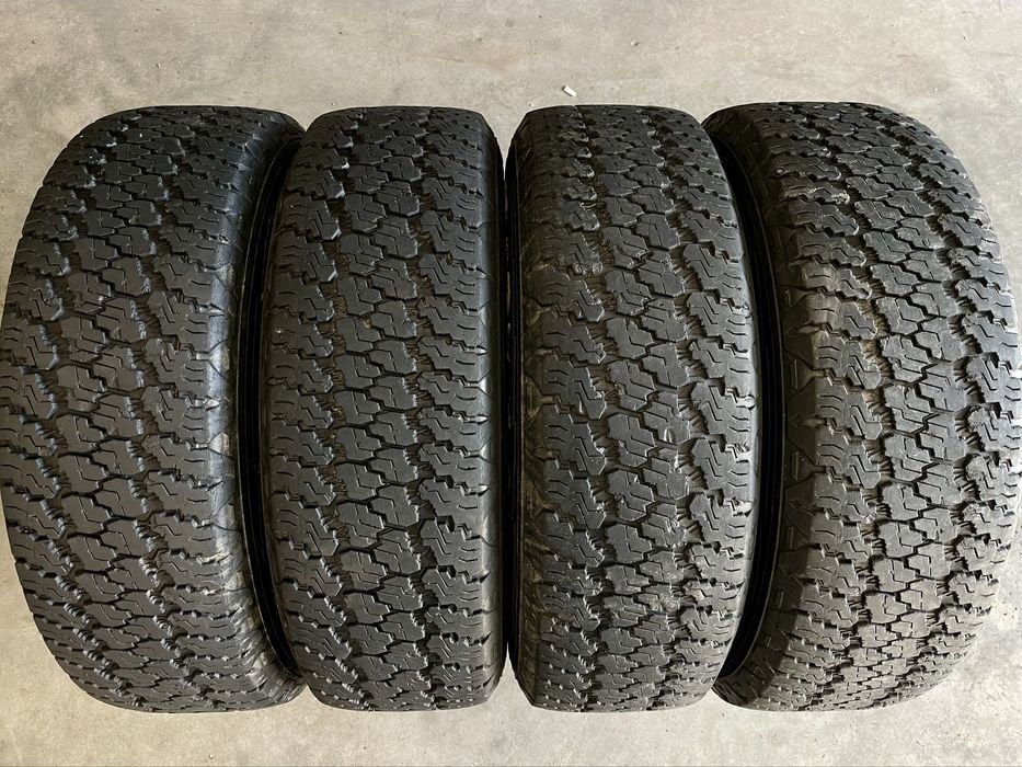Anvelope Cauciucuri 245 75 R17 M+S Allseason Goodyear Jeep Wrangler
