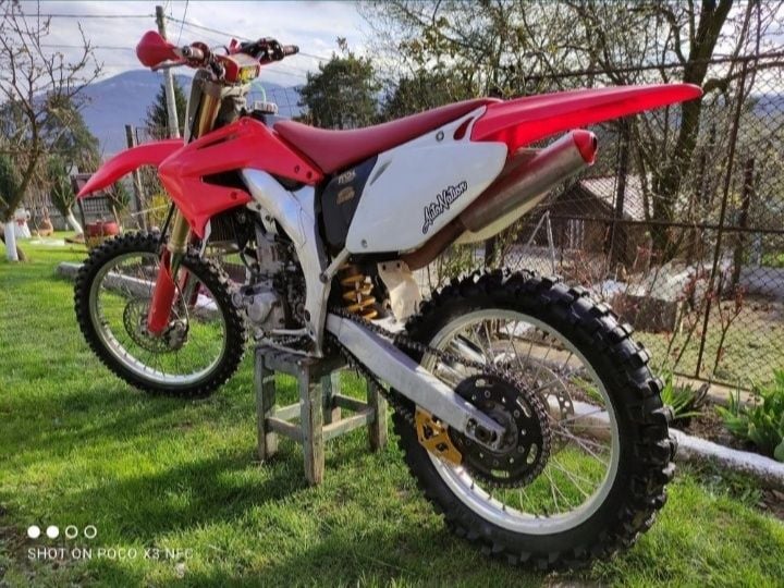 Honda Crf 450 4T