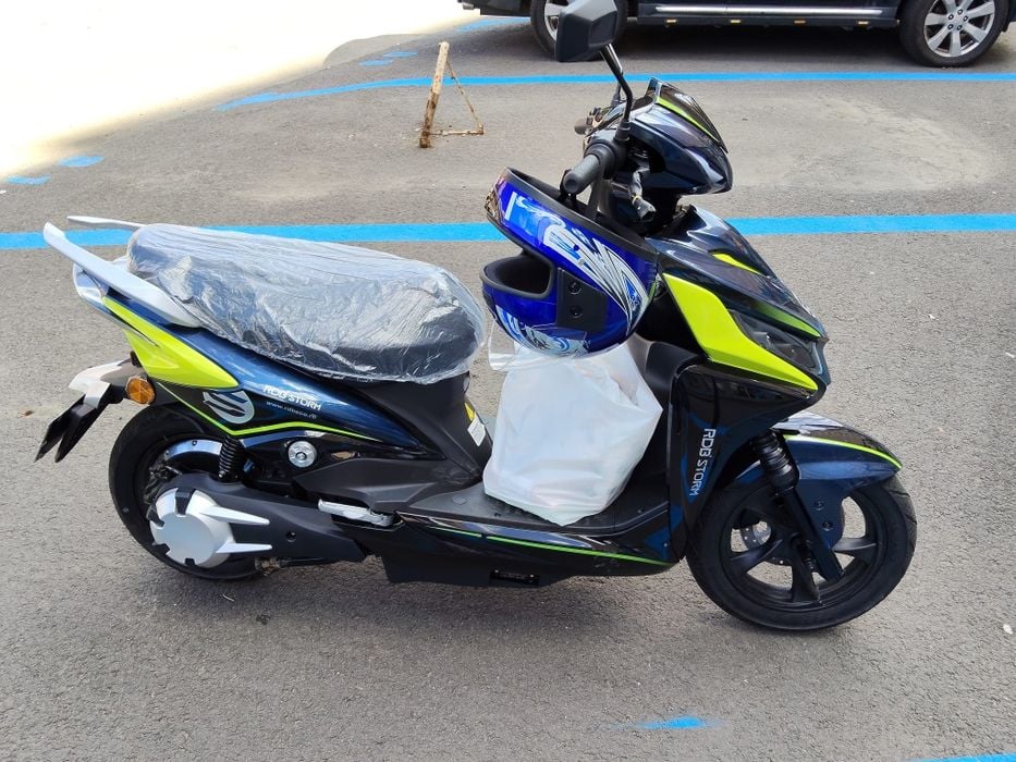Vând scuter electric și pe benzină RDB
