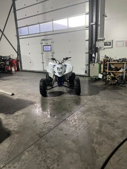 Vand suzuki ltz 400 ak47 limited edition