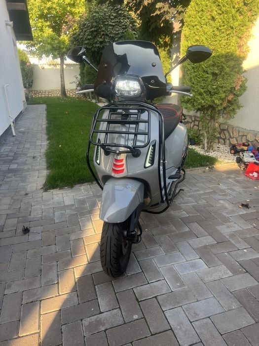 Piaggio Vespa Sprint #Year 2018 #Culoare Nardo Gray # Model Deosebit #