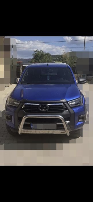 Toyota Hilux, An: 2021