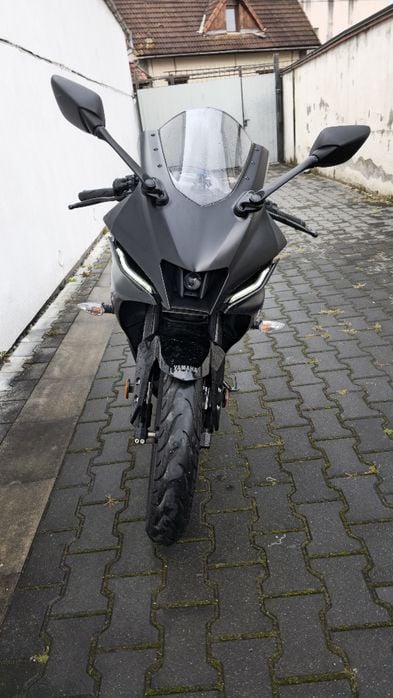 Yamaha Yzf r125 2025 negru in garantie