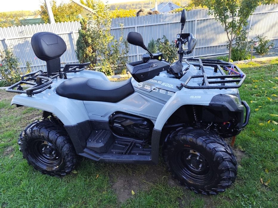 Vând ATV Goes Terrox 500 L (tractor  , fara servo) 2025