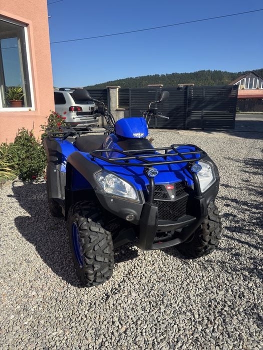 Vand Atv Kymco Mxu 500cc 4x4