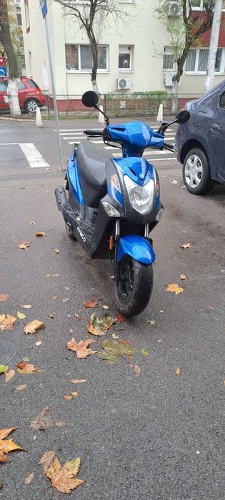 Kymco Agility 50cc - 25km/h in acte
