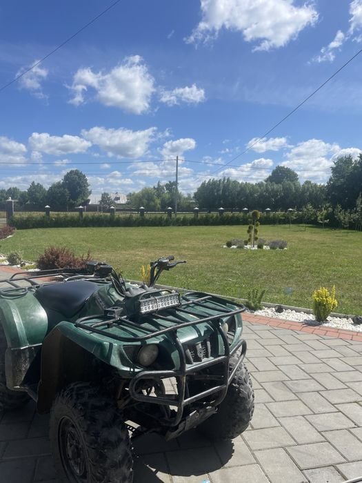 Vand yamaha grizzly 350