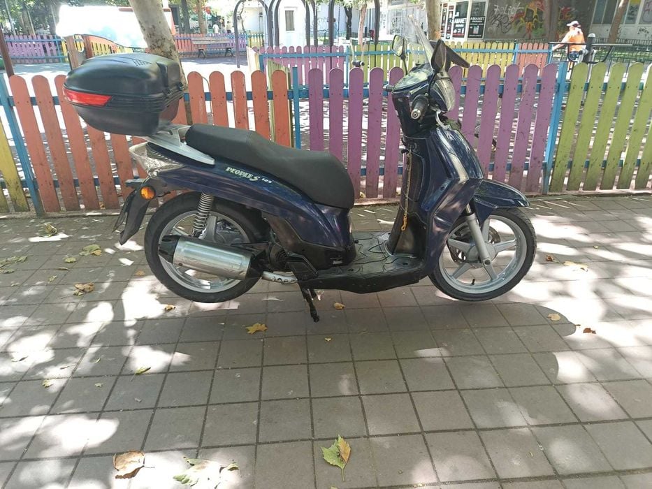 Vand scuter kimco people s125