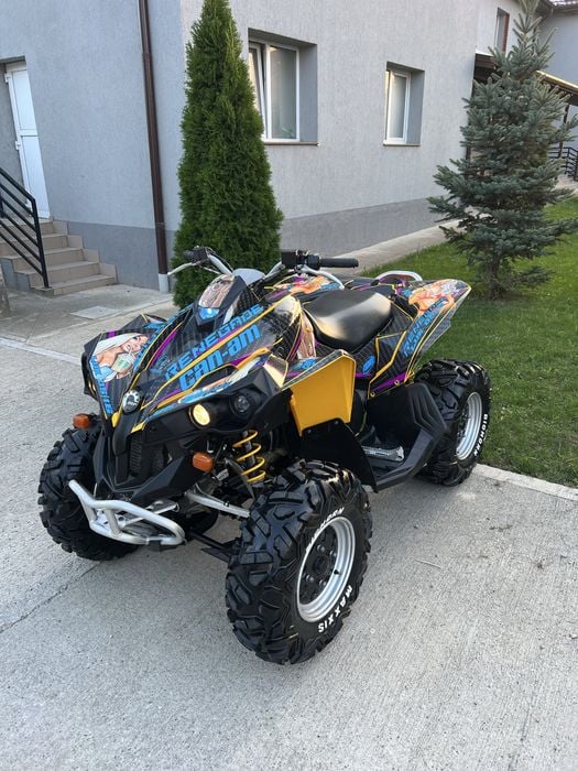 Atv Can am Renegade 500