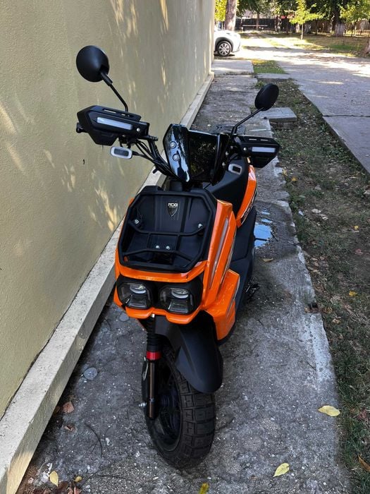 Scuter benzina RDB MT, Euro 5+, 50cc, 4 timpi