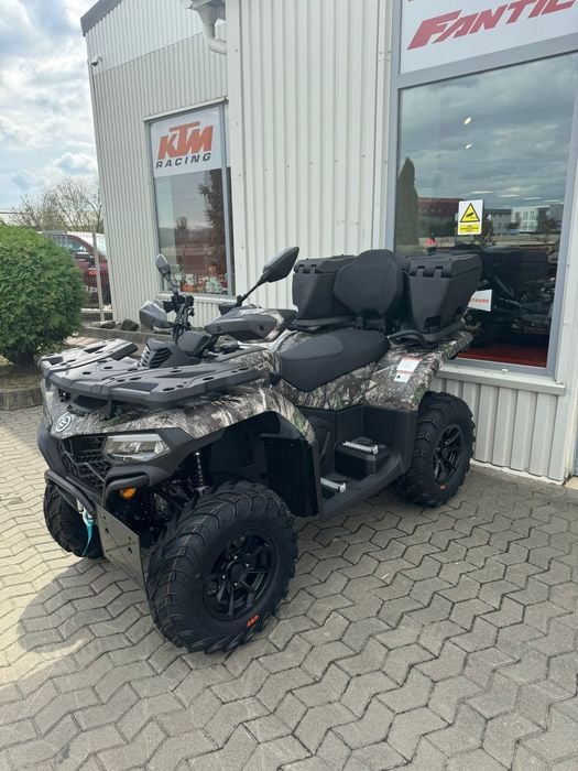 CFmoto 520L 2024 1300km