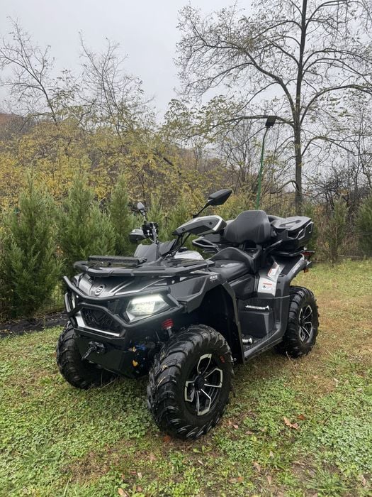 CF Moto 625L Touring EPS Euro 5 300km Impecabil !