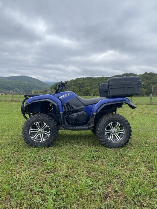 Yamaha Grizzly 660