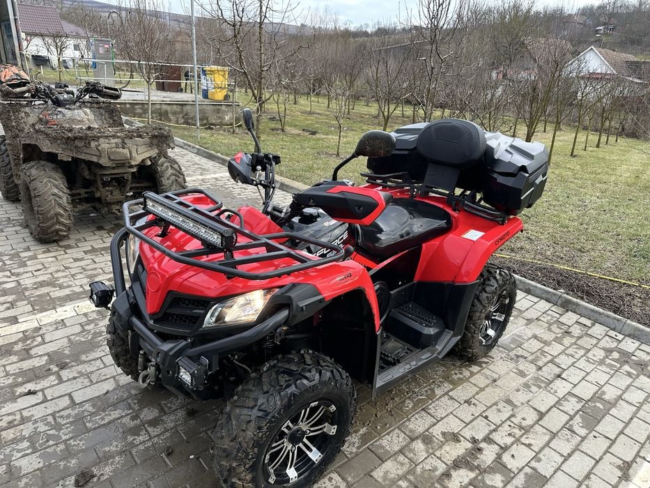 Cf Moto 520 L Euro 5 2022 ‼️