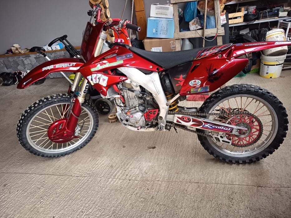 Vand motocross Honda CRF 450 R
