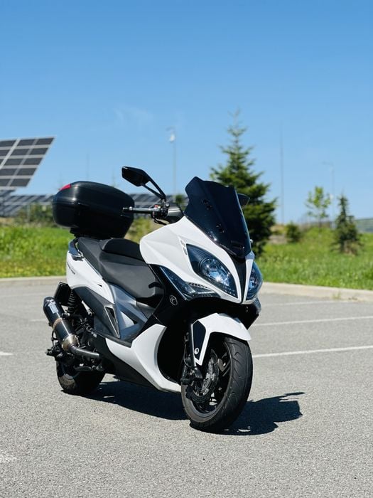 Kymco xciting 400i, inmatriculat RO, anvelopa spate noua, topcase