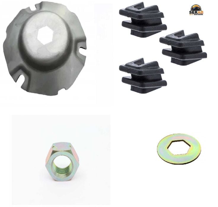 Placa variator CF Moto 450 CForce 450 520 550 600/Piulita/Saiba/Ghidaj