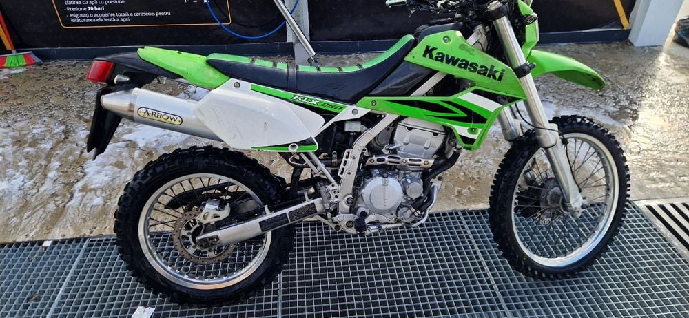 Kawasaki klx 2009 250 4t